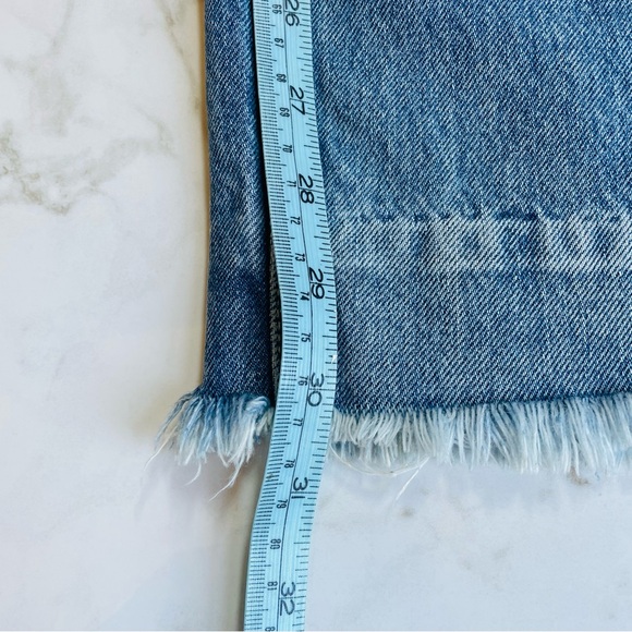 Rag & Bone Ruth Super High Waist Straight Leg Jeans Size 32 $295 Quiet Luxury - Picture 14 of 14